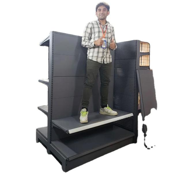 Quality display rack gondola shelving supermarket shelf  supermarket garment peg hooks display shelf hook for sale