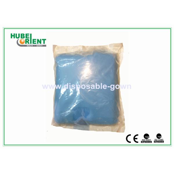 Sterile Packing Permeation Long Sleeves Anti-Static Disposable Lab Coat
