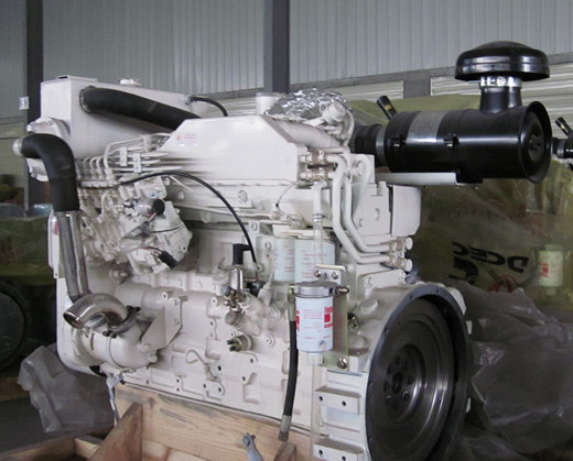 Genuine 6CT8.3-M Cummins Marine Diesel Engine for Marine Main Propulsion