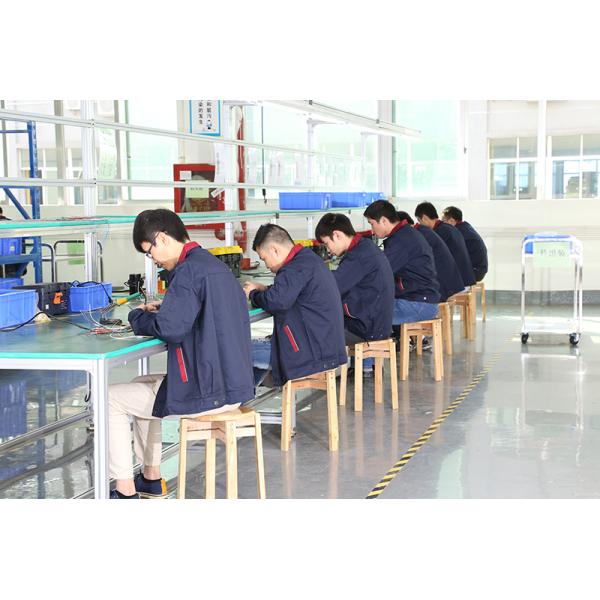 Encoder Signal Integrated Slip Ring 400VAC With IP65 Rotary Electrical Joint