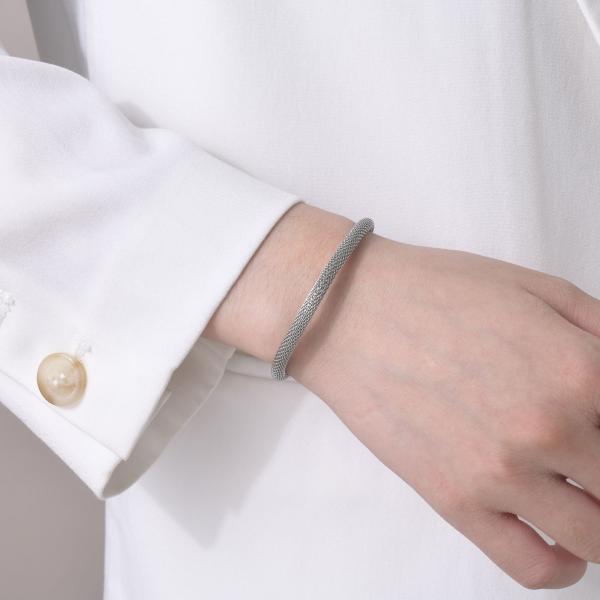 Gold Cuff Wrap Bracelet Open Wide Mesh Pattern Adjustable for Birthday Gift