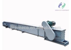 China Steel Material Grain Drag Chain Conveyors , Tube Chain Conveyor Machine on sale