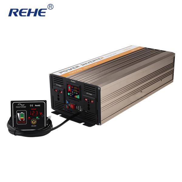 popular 2500w top off grid pure solar inverter with power 5000w