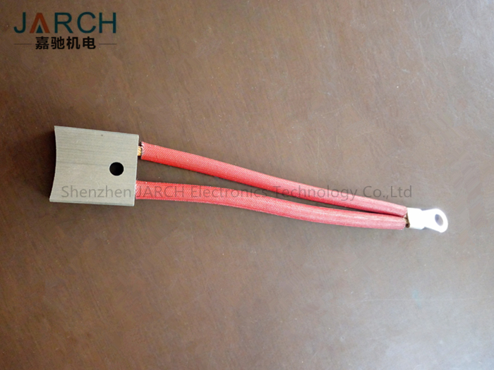 JARCH 12.5*32*40mm Slip Ring Carbon Brush For Electric Motors / Power Tools