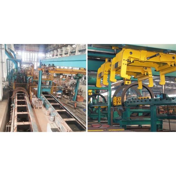 Static Pressure Moulding Line , Flask Moulding Line Machine Complex Castings