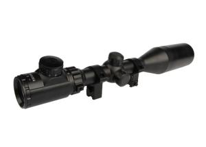 Wholesale 3 - 9X50E Illuminated Hunting Scope Shock Proof Integral Sunshade Rifle Scope from china suppliers