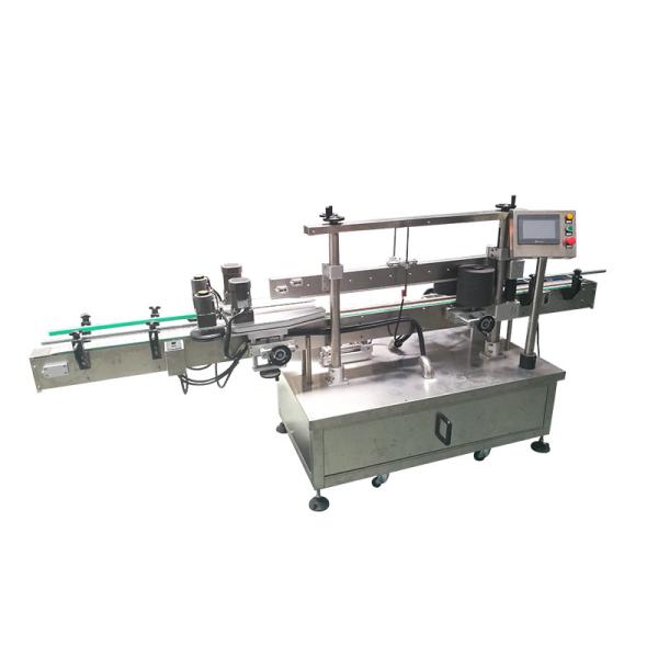 Quality Fully Automatic Self-Adhesive Labeling Machine for Irregular Bottles in Daily Chemicals for sale