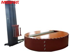 Wholesale Speed Adjustable Reel Stretch Wrapping Machine , 220V Automatic Reel Wrapper from china suppliers
