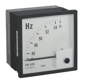 Wholesale 90 Degree Indicating Analog Frequency Meter Vertical Installation Mounting from china suppliers