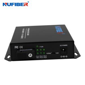 Wholesale Tx To Fx Commercial Fiber Ethernet Switch With LED Link Status Indicator from china suppliers