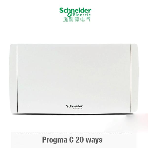 Pragma C Lighting Distribution Box Electric Plastic Terminal 8 12 16 20 24 36 Ways