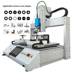 Air Blowing Servo Automatic Screwdriver Machine for M1.0-M6.0 Size Screw