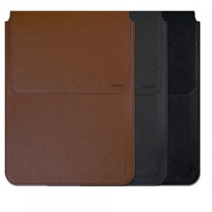 China Synthetic Leather Laptop Sleeve Bags Ultra Slim Multifunctional on sale