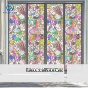 China Antique Stained Glass Mosaic  Customized For Home Decoration on sale
