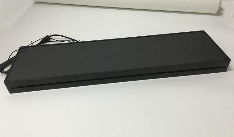 P6 scrolling led sign moving message signage screen
