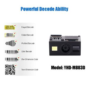 CMOS Mini Barcode Reader Module 2D Embedded Qr Code Scanner