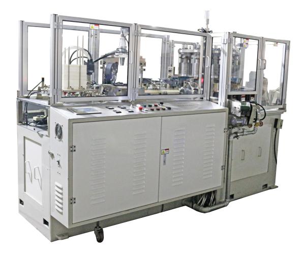 Quality Single Layer Paper Tube Container Forming Machine Biodegradable Paper Made for sale