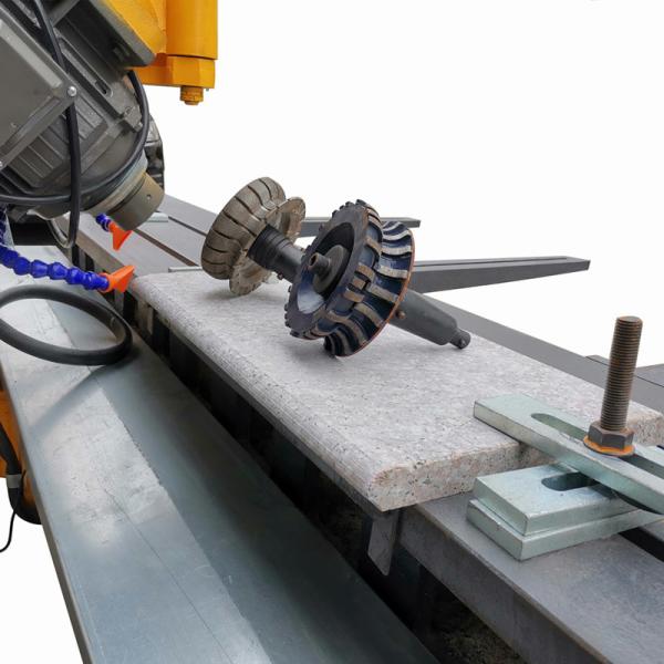 Stone Edge Chamfering Machine