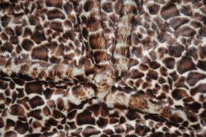 Wholesale 530gsm Leopard Print Polyester Fabric For Unique Fashion 100% Polyester Fabric from china suppliers