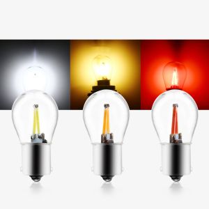 Wholesale 1157 BAU15S COB 48SMD 480lm Car Tail Light Bulb from china suppliers