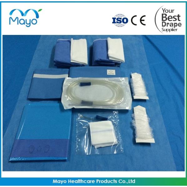 Dental Clinic Disposable Sterile Implant Drape Kits ( ALL IN ONE)
