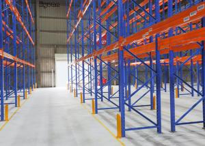 China Optional Size Heavy Duty Pallet Racking System , Heavy Duty Industrial Racking on sale