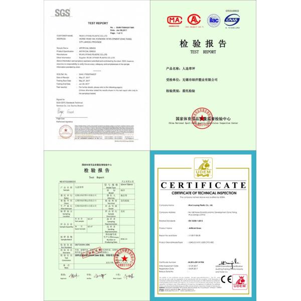 fake lawn artificial grass yarn for golf