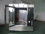 Conveyor Vertical Fire Testing Machine / Flammability Test Chamber ISO340