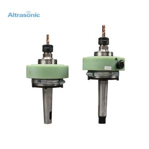 China BT40 Spindle BT50 Spindle Ultrasonic Machining Tool Holder With Drilling Tip Milling Tip on sale