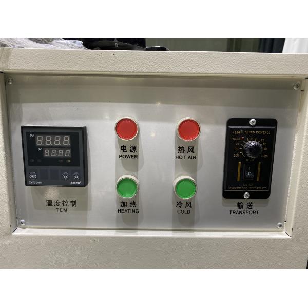 bottles PE Film Packaging Machines , Semi Automatic Shrink Sleeve Wrapping Machine