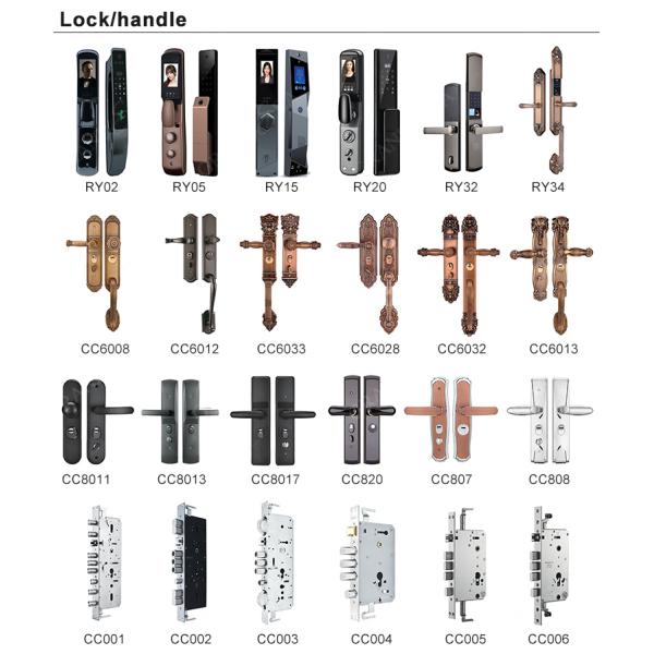 New Design Metal 2050x960/860 mm Steel Door Used Exterior Prices