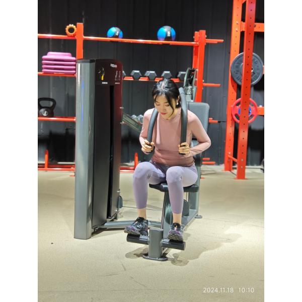 Abdominal Crunch Gym Station Multi-Function Single Station Machines for Ab/Back Workout