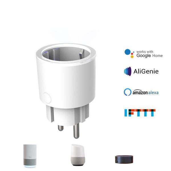 80G Smart Plug Socket 2.4GHz Wifi Smart Power Outlet Smart Life