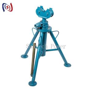 Wholesale Mechanical Cable Pulling Tools Adjustable 5T Cable Drum Jack Stands from china suppliers
