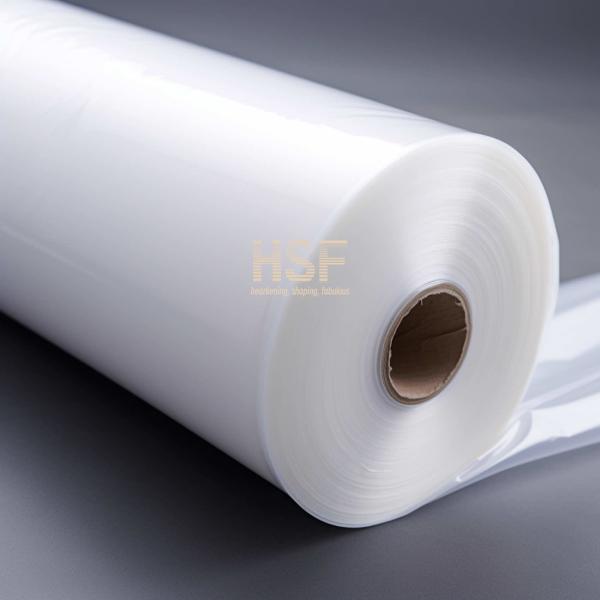 80 μm opaque white CPP silicone coated release film for label, tape and adhesive manufacturing, medical and surgical app