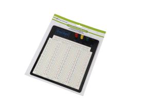 Wholesale Students Simple Circuits Solderless Breadboard 18.8 * 18.4 * 0.85cm For Experiment from china suppliers