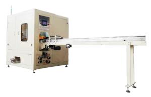Wholesale Paper Cutting Facial Tissue Machine PLC Controlled 180 Cuts/Min from china suppliers