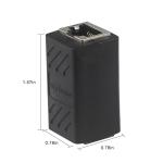 Ethernet Socket Rj45 To Rj45 Connector 8P8C UTP/FTP/SFTP Shield