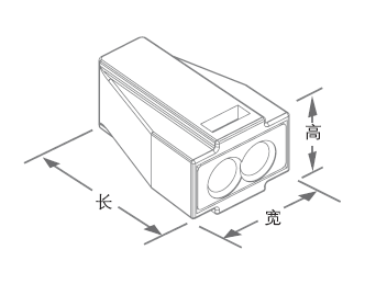 KLI-102 Wago Wire Connectors Quick Connect Electrical Connectors