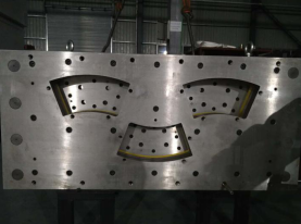 ROLL DIE PUNCHING MACHINE ALUMINUM FOIL LID PE, PP, PET LAMINATED ALUMINUM FOIL EMBOSSING PLASTIC FILM,PAPER 0.035~0.2MM