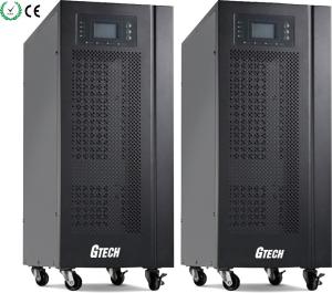 China Pure Sine Wave 10KVA Three Phase Online UPS Tower Type Power on sale