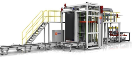 24000BPH Glass Bottle 1000ml Juice Beverage Filling + Post-packaging Complete Line