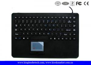 Wholesale Black Touchpad Compatible Portable USB Keyboard For Laptop Win7 from china suppliers