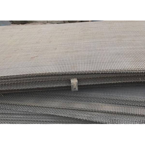 Galvanized Ginning Network Crimped Wire Mesh For Vibrating Screen Filter