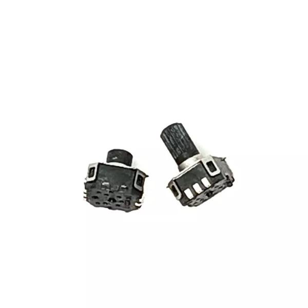 Quality EC06 360 Degree Rotary Encoder 6mm Rotary Pulse Encoder Loudspeaker for sale