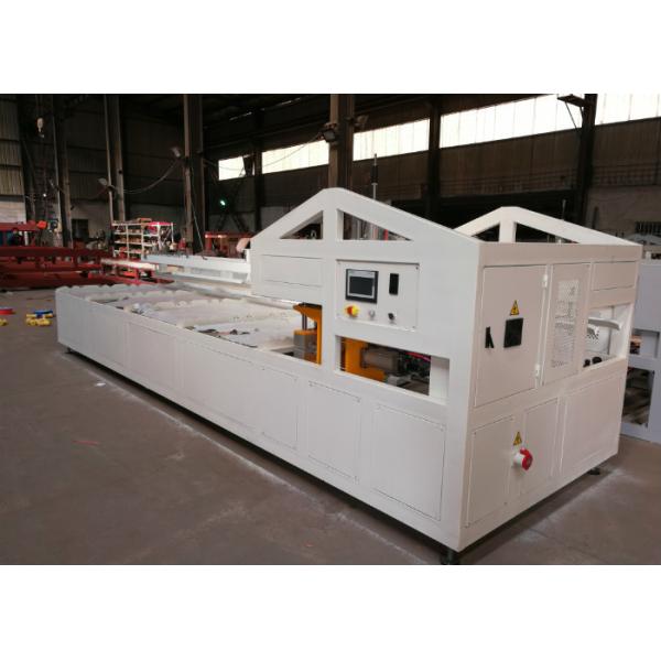 Plastic PVC Water Supply Pipe Making Extrusion Socket Belling Machine