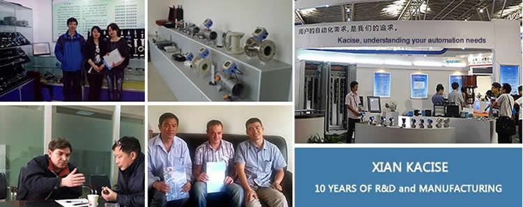 Pure Liquid Turbine Flow Meter / Raw Water Flow Meter Turbo Flow Meter