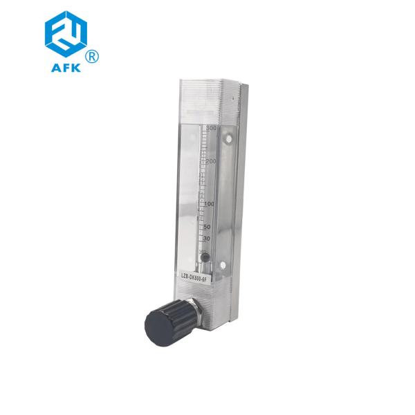 Quality Compact Firect Read Oil Gas Rotary Float Flow Meter Flowmeter 240 Lpm Oxygen for sale