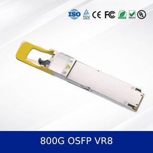 Wholesale Advanced 800g Osfp Vr8 Transceiver for High-Performance Networks from china suppliers