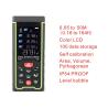 Buy cheap 50m 164ft with Color LCD and Tilt angle Digital rechargeable Laser Rangefinder from wholesalers